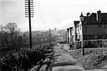 Pinhoe Road towards Polsloe 1950 Pinhoe Road towards Polsloe 1950