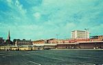 JLJ401 at the Cattle Market, Marsh Barton Paris STreet bus station.