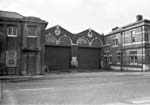 The tram shed in Heavitree Road The tram shed in Heavitree Road