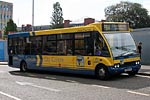 Modern bus - park and ride 2005 Modern bus - park and ride 2005
