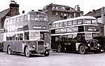 Paul Street bus station circa 1960 Paul Street bus station circa 1960
