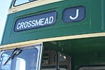 J service to Crossmead J service to Crossmead