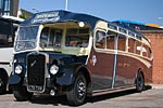 Royal Blue coach Royal Blue coach