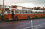Single decker at Paris Street 1972 Single decker at Paris Street 1972