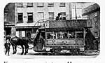 An Exeter horse tram An Exeter horse tram