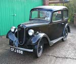 Exeter Airport fire appliance 1937 Austin 7