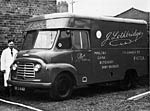 A Lethbridge butchers van A Lethbridge butchers van