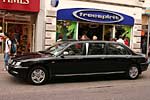 Mayors car 1 CFJ Mayors car 1 CFJ