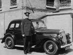 A Wolseley 16 police car A Wolseley 16 police car