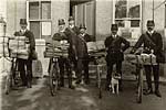 Bicycle postmen Bicycle postmen