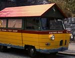 Pram and Toy Shop promotional vehicle Pram and Toy Shop promotional vehicle