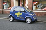 John Holt Carpets, Smart Car John Holt Carpets, Smart Car