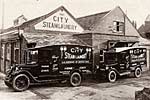 Edgerton Parl laundry vans Edgerton Parl laundry vans
