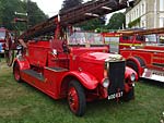 Trews Weir fire engine Trews Weir fire engine